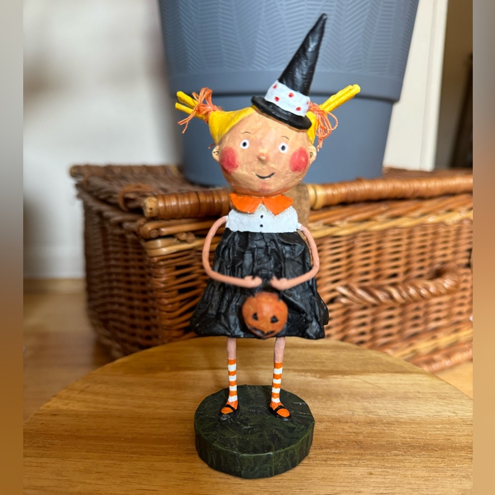 Lori Mitchell | Halloween Figurine | “Adorable Dora”